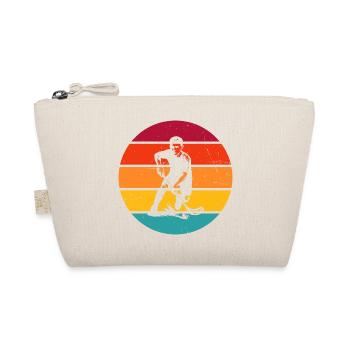 Characterful floorball design - Organic Pouch - nature - Front