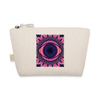 Psychedelic Eye Mandala - Trousse biologique - nature - Devant