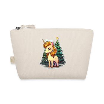 Licorne de Noël dans la Forêt des Lumières - Trousse biologique - nature - Devant
