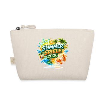 Sommer Spiele 2026 Tropen-Logo - Bio-Täschchen - Natur - Vorne