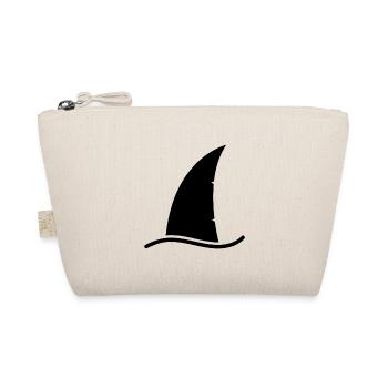 Shark fin - Organic Pouch - nature - Front