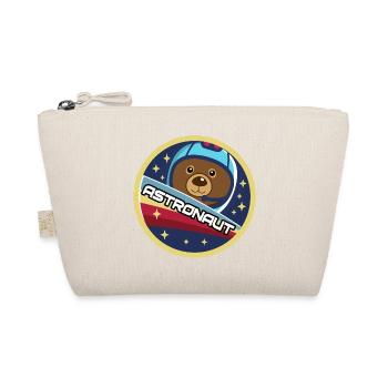 Ours Astronaute | Un Ours Astronaute Cool - Trousse biologique - nature - Devant