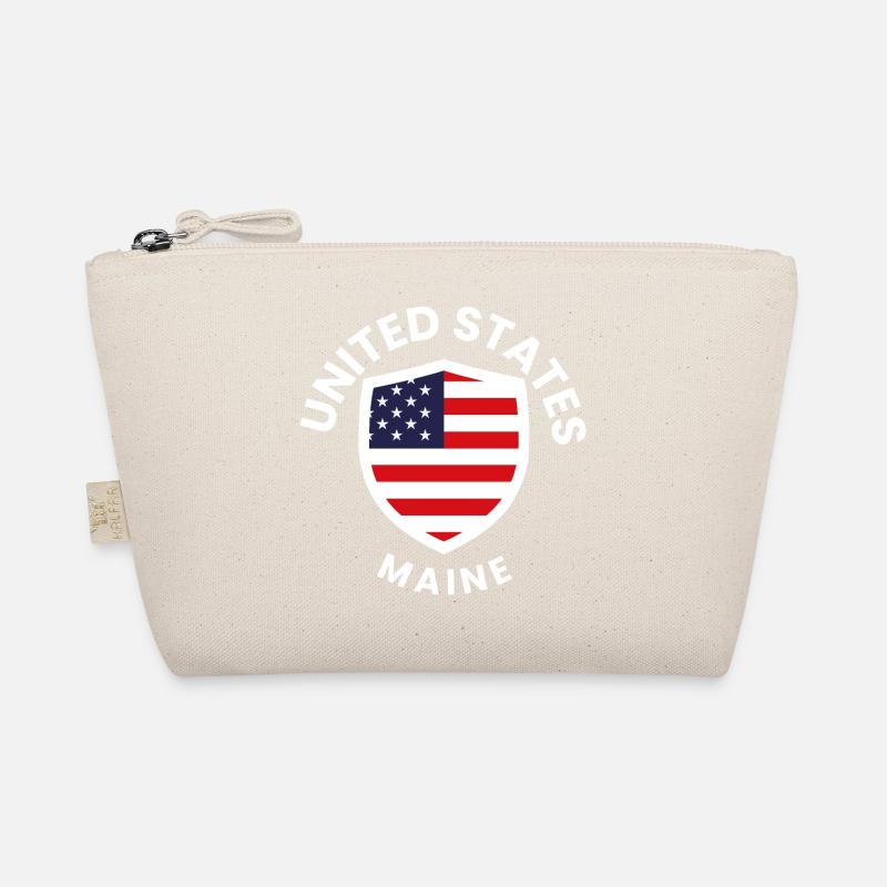 Bouclier du drapeau à thème américain Trousse biologique