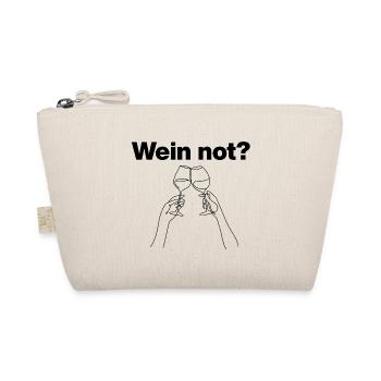 Lack of wine? – Cheers to life, wine lover - Organic Pouch - nature - Front