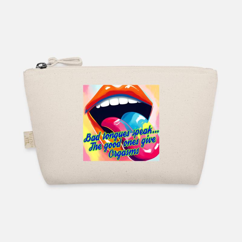Langues & Orgasmes - Trousse biologique - nature