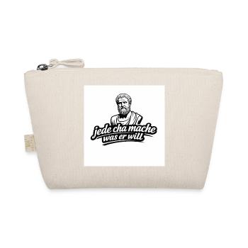 Every cha do what he wants - Organic Pouch - nature - Front