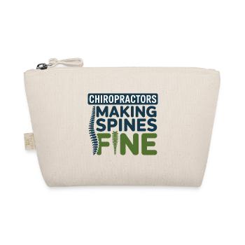 Chiropracteur fabriquant des colonnes vertébrales Fine Professional DC - Trousse biologique - nature - Devant