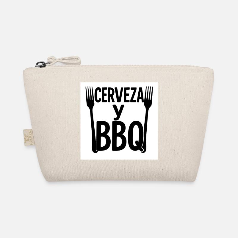 Digital Design "Beer & BBQ" Organic Pouch