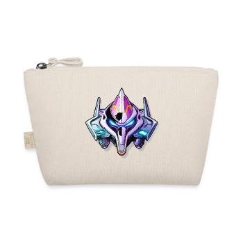 Neon Mech Warrior Helmet - Organic Pouch - nature - Front