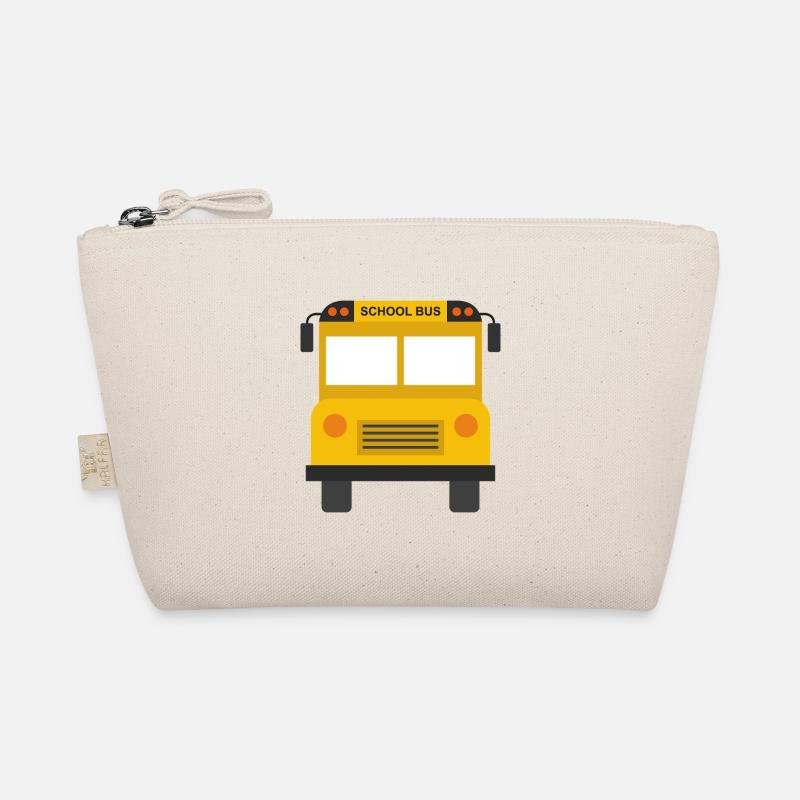 Devant du bus scolaire Trousse biologique