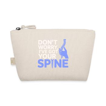 Chiropracteur : Gardez votre colonne vertébrale en ligne professionnellement - Trousse biologique - nature - Devant