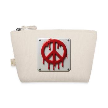 PEACE EMERGENCY #2 - peace & love - Trousse biologique - nature - Devant