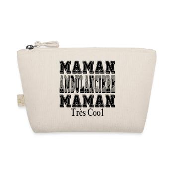 Maman Ambulancière Maman Très Cool - Trousse biologique - nature - Devant