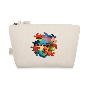 Explosion de couleurs de portrait de puzzle - Trousse biologique - nature - Devant