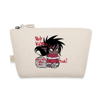 Chibi of Christmas - Organic Pouch - nature - Front