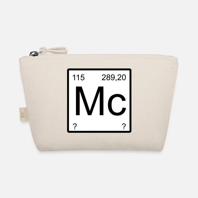 Moscovium Minimal Element Block Bio-Täschchen