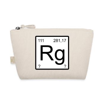 Roentgenium Minimal Design - Trousse biologique - nature - Devant