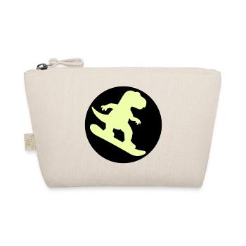 Dinosaure de snowboard pour enfants - Trousse biologique - nature - Devant