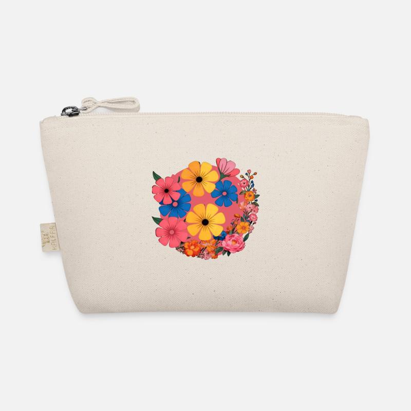 Des fleurs dans la pop rétro Trousse biologique