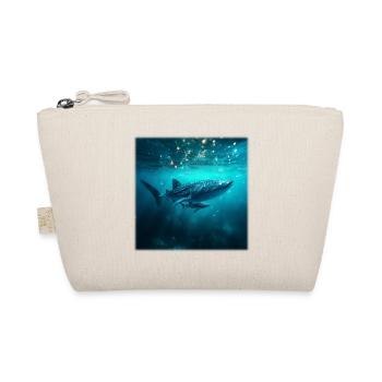 Mère requin-baleine avec bébé nature sous l’eau - Trousse biologique - nature - Devant
