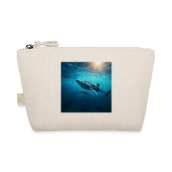 Mère requin-baleine avec bébé nature sous-marine - Trousse biologique - nature - Devant