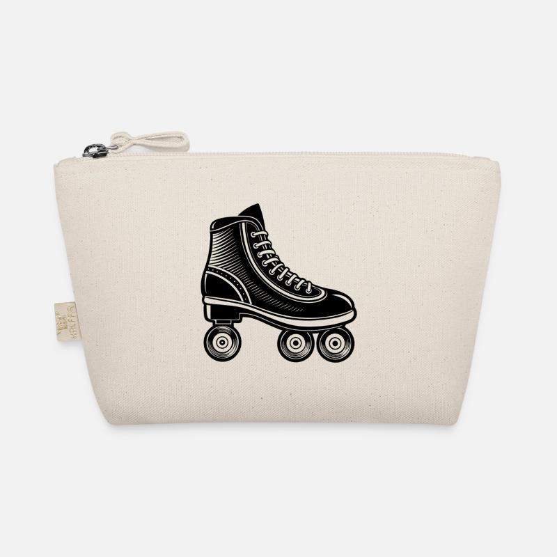 Roller skate Organic Pouch