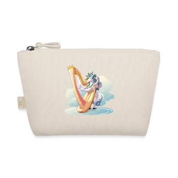 Harfentier on clouds - Organic Pouch - nature - Front