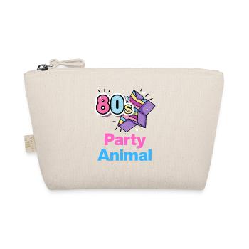 Fête des années 80, animal – Néon sauvage ! - Trousse biologique - nature - Devant