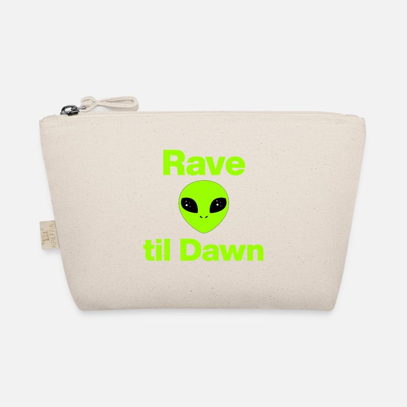 Rave til Dawn – Alien Party! Mayday, EDM Organic Pouch