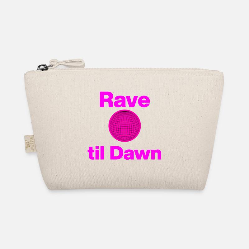 Rave til Dawn – Global Pink Glow! Organic Pouch