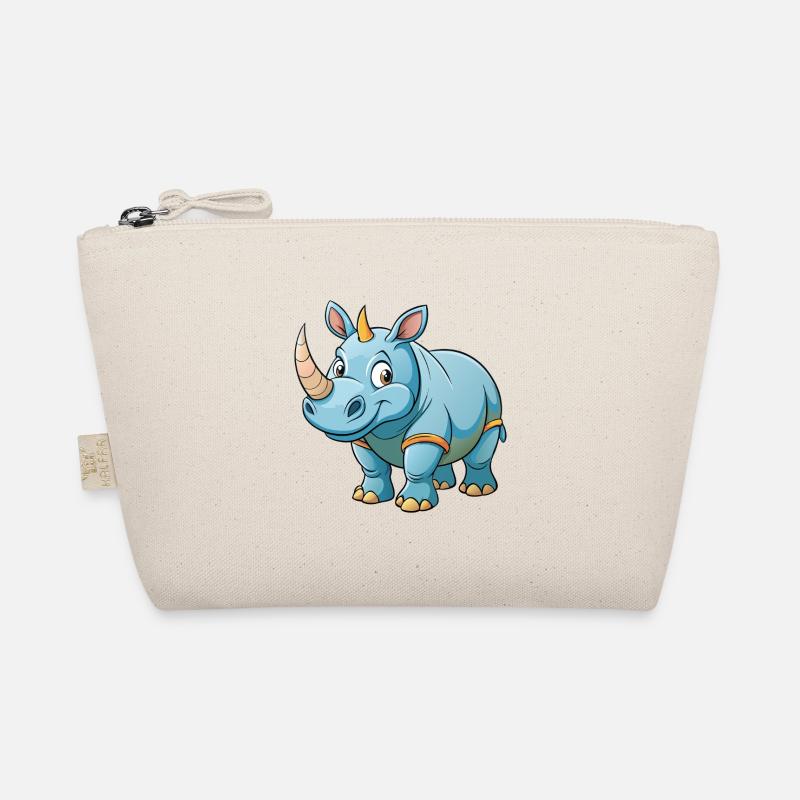 Nashorn Bio-Täschchen