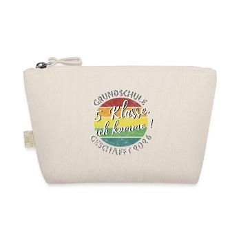 Elementary school done in 2026 5th grade I'm coming - Organic Pouch - nature - Front