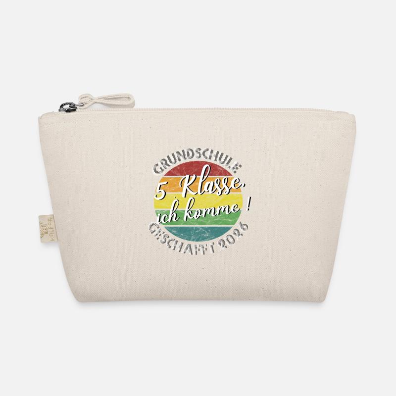 Elementary school done in 2026 5th grade I'm coming Organic Pouch