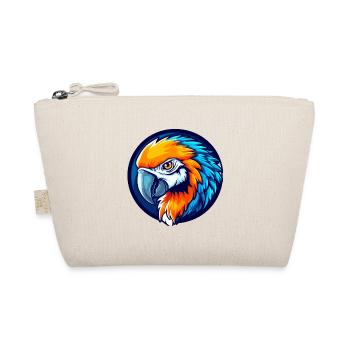 Tropical Parrot Esports Mascot Logo - Organic Pouch - nature - Front