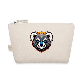 Cute Koala Esports Mascot Badge - Organic Pouch - nature - Front