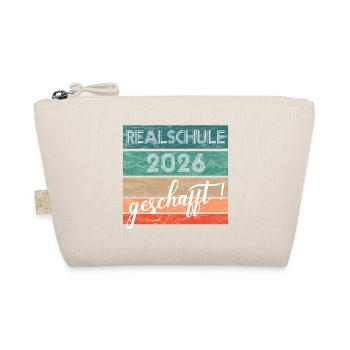 Realschule 2026 : Don accompli, certificat de fin d’études secondaires - Trousse biologique - nature - Devant