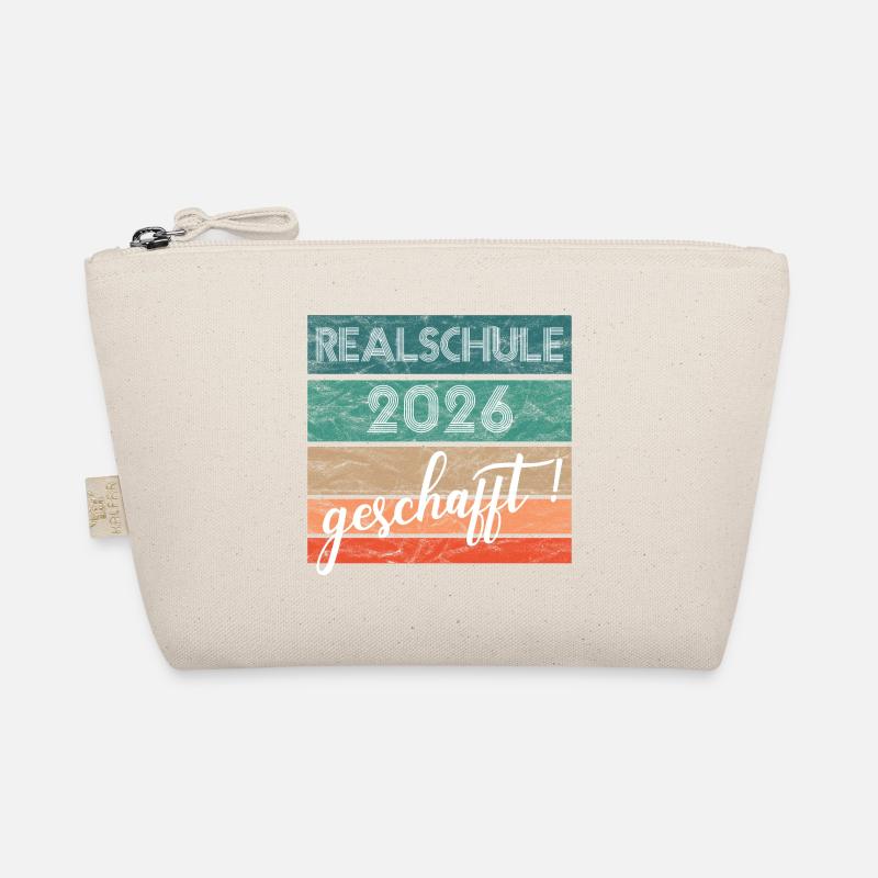 Realschule 2026: Gift accomplished, middle school leaving certificate Organic Pouch