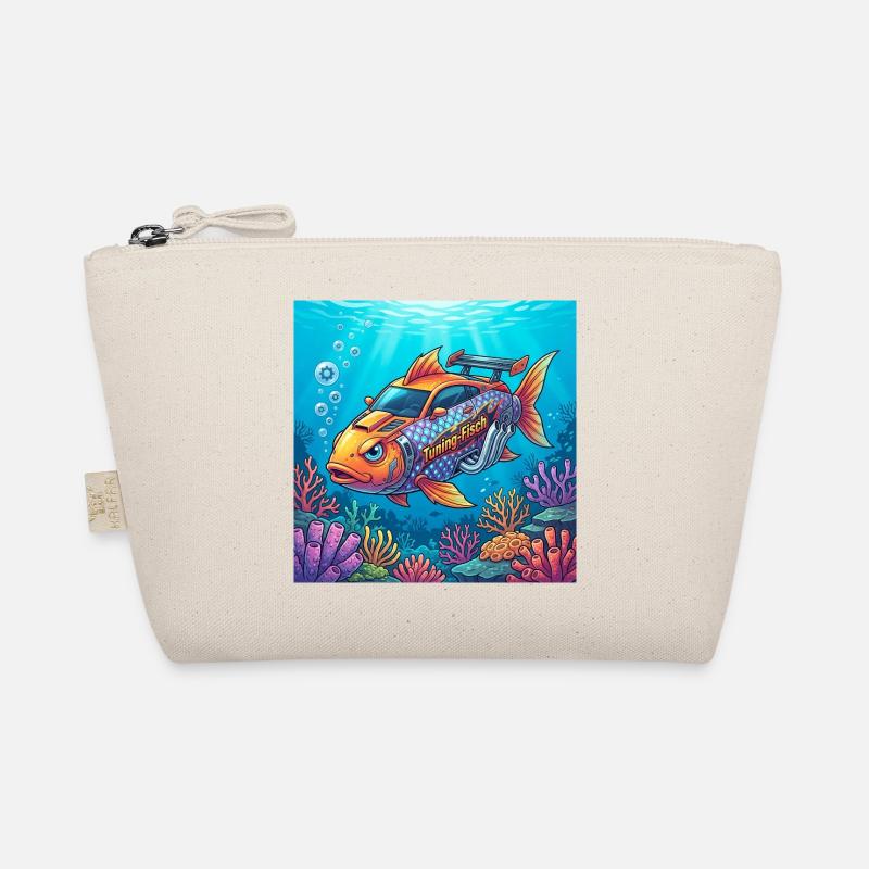 Tuning Fish Organic Pouch