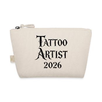 Tattoo Artist 2026 – cool font motif - Organic Pouch - nature - Front