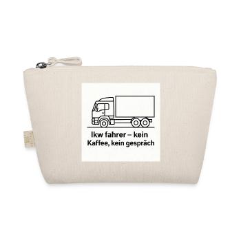 Truck Driver No Coffee No Talk - Organic Pouch - nature - Front