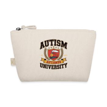 Autism University - Funny Gen Alpha Memes - Trousse biologique - nature - Devant