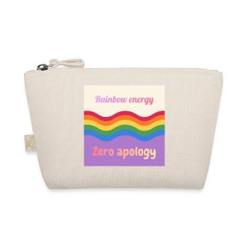 Regenbogenenergie - Bio-Täschchen - Natur - Vorne