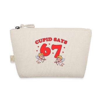 Cupid dit 67 – adore le design Cupidon - Trousse biologique - nature - Devant