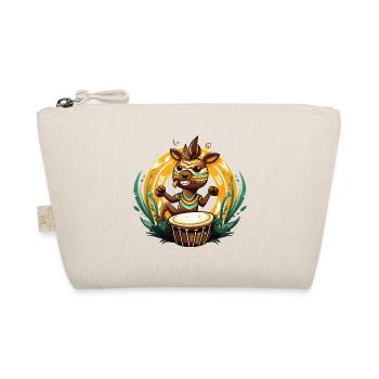 Héros Tambour Poulain tribal - Trousse biologique - nature - Devant
