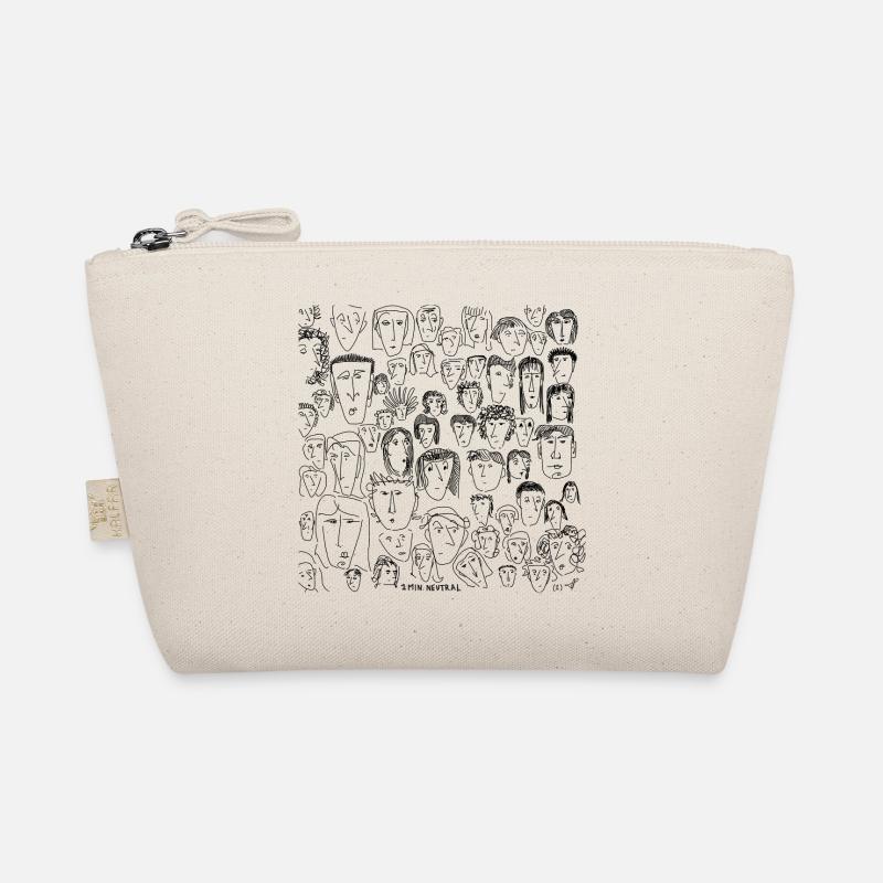 1 Minute Neutral Faces (1) Organic Pouch