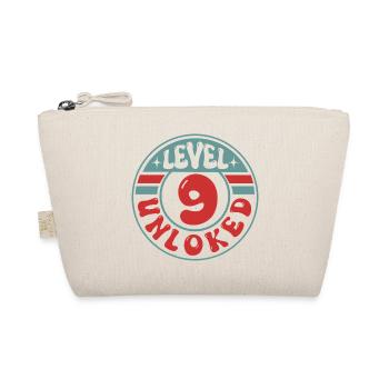 Niveau 9 débloqué – Conception d’anniversaire de joueur - Trousse biologique - nature - Devant