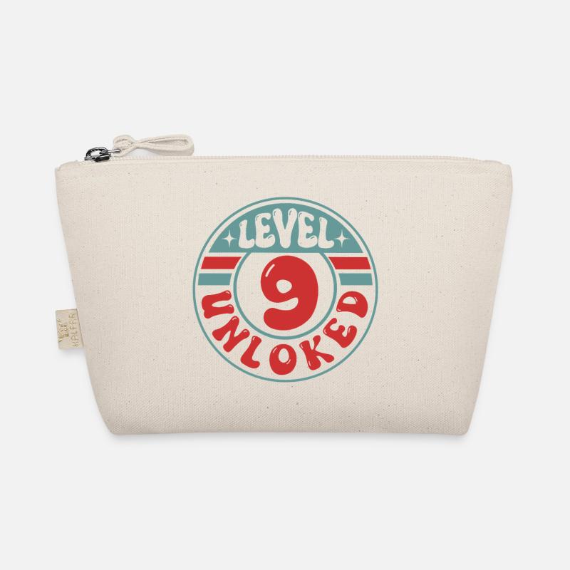 Niveau 9 débloqué – Conception d’anniversaire de joueur Trousse biologique
