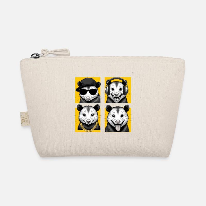 Opossum Bio-Täschchen