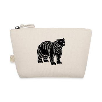 Polar bear - Organic Pouch - nature - Front