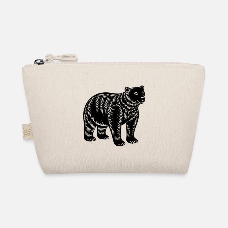Polar bear Organic Pouch